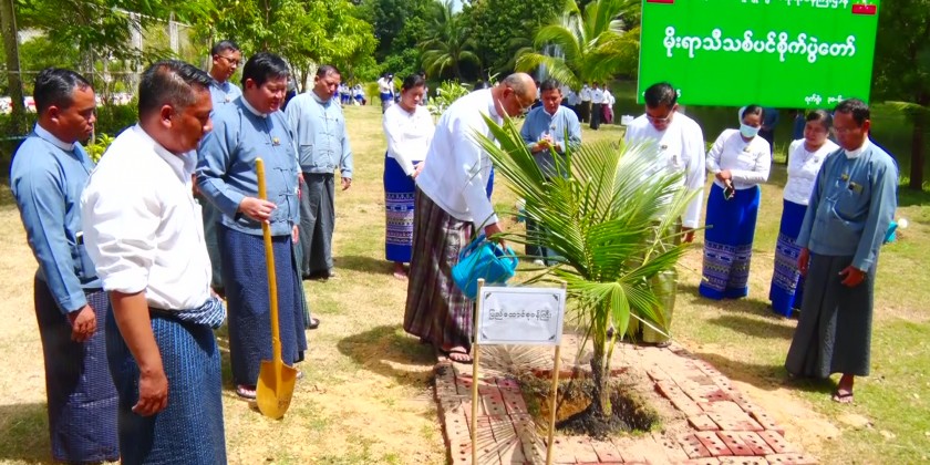 Tree Planting Ceremony: MOEA organizes a ceremony for 2023 monsoon ...